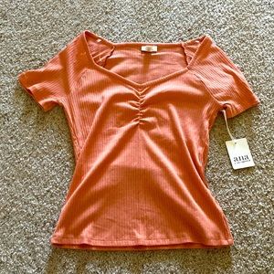 Orange top not used from a.n.a $12